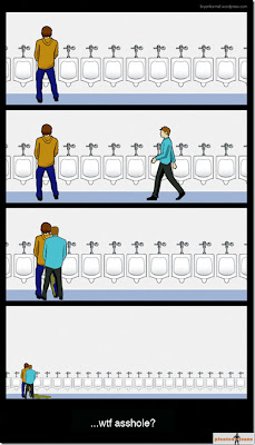 Bad Bathroom Etiquette - Depending upon who YOU are, This is worse...