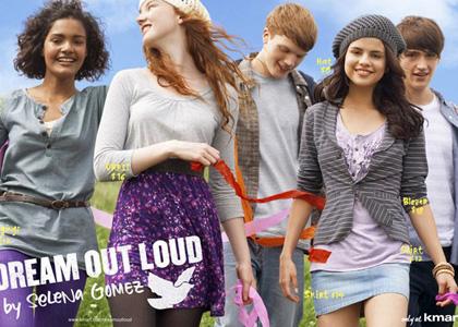 selena gomez dream out loud clothing line uk. fashion line, Dream Out