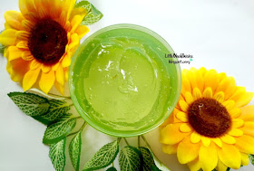 NATURE REPUBLIC ALOE VERA SOOTHING GEL REVIEW