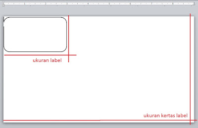  bergotong-royong sanggup dilakukan dengan cara manual atau pun dengan aktivitas komputer Cara Membuat Label Undangan Paling Praktis dan Cepat