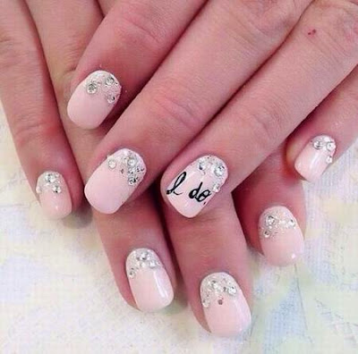 Wedding nail designs