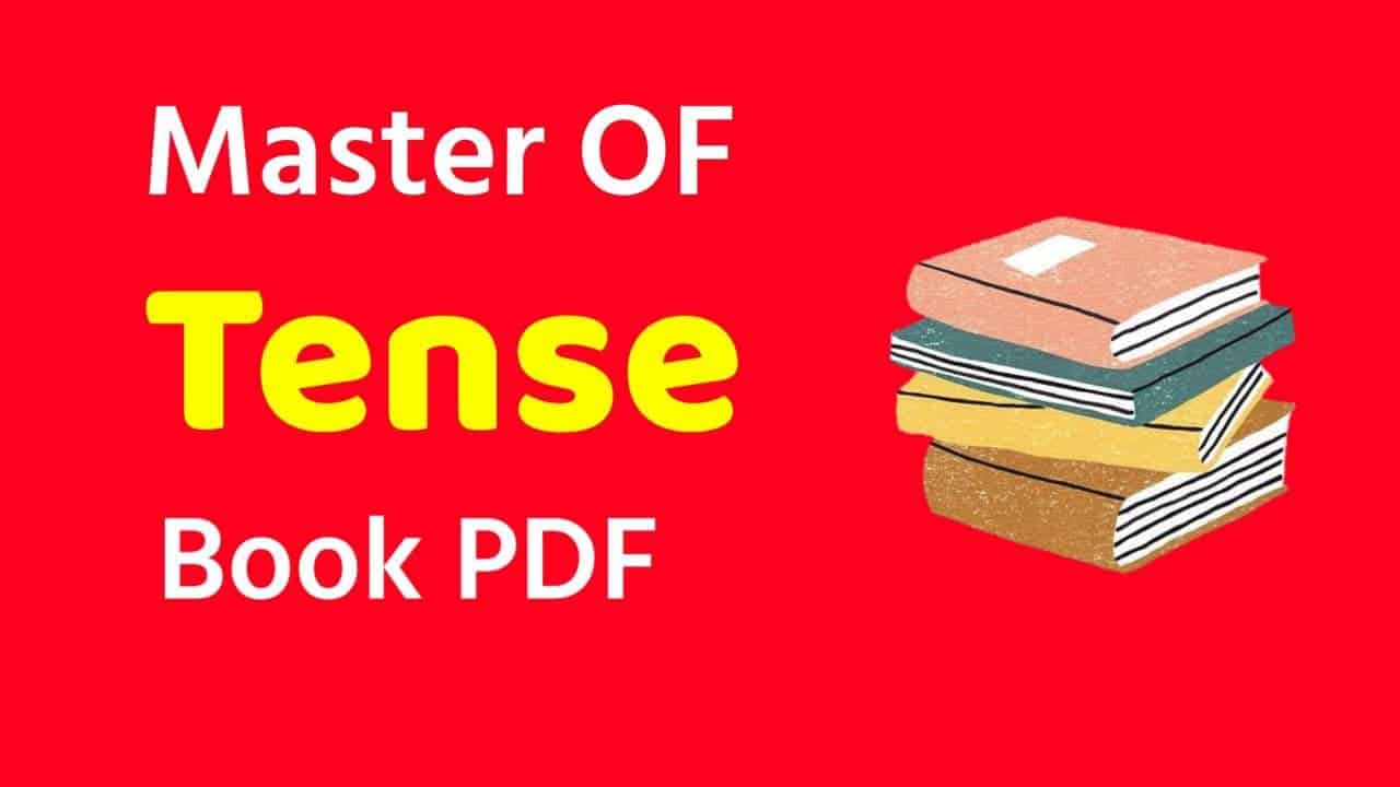 Master of Tense Book PDF