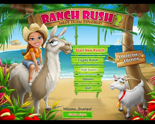 تحميل لعبة المزرعة رانش راش ranch rush للكمبيوتر والاندرويد برابط مباشر ميديا فاير