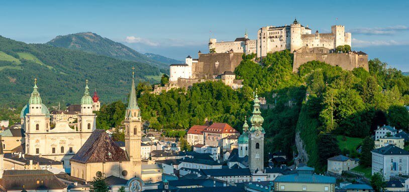 Hohensalzburg Castle, Austria