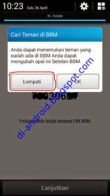 Cara Memasang BBM di Android