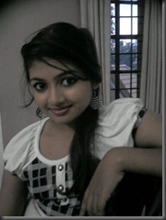 serial actress shalin cute still