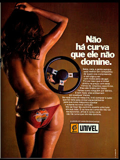 propaganda volante Univel - 1978