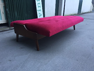 Vintage Ark Furniture Sofabed 1960s - OCD Vintage Furniture Ireland