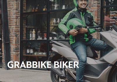 Cara Melamar / Mendaftar Jadi Driver Grabbike