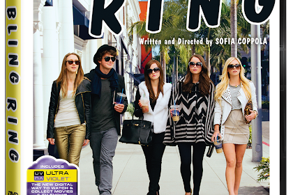 The Bling Ring: Blu Ray Review