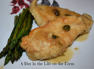 Chicken Piccata