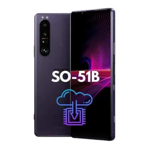 Firmware For Device Sony Xperia 1 III SO-51B