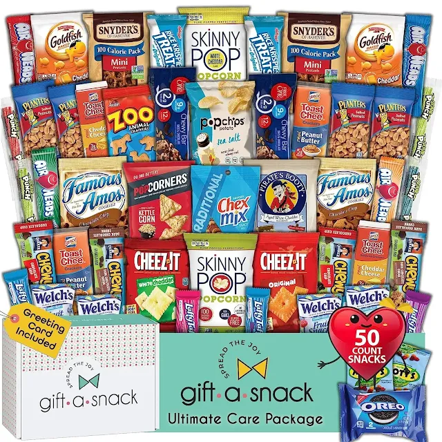 Gamer Snacks Basket