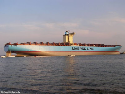 The Emma Maersk