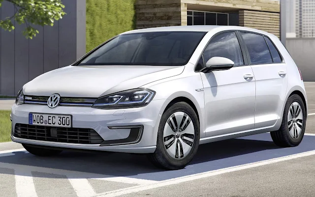 Volkswagen e-Golf 2017