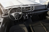 MAN TGE Panel Van (2017) Dashboard