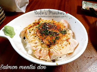 Paulin's Munchies - Japanese Curry Express at Fortune Centre - Salmon mentai don