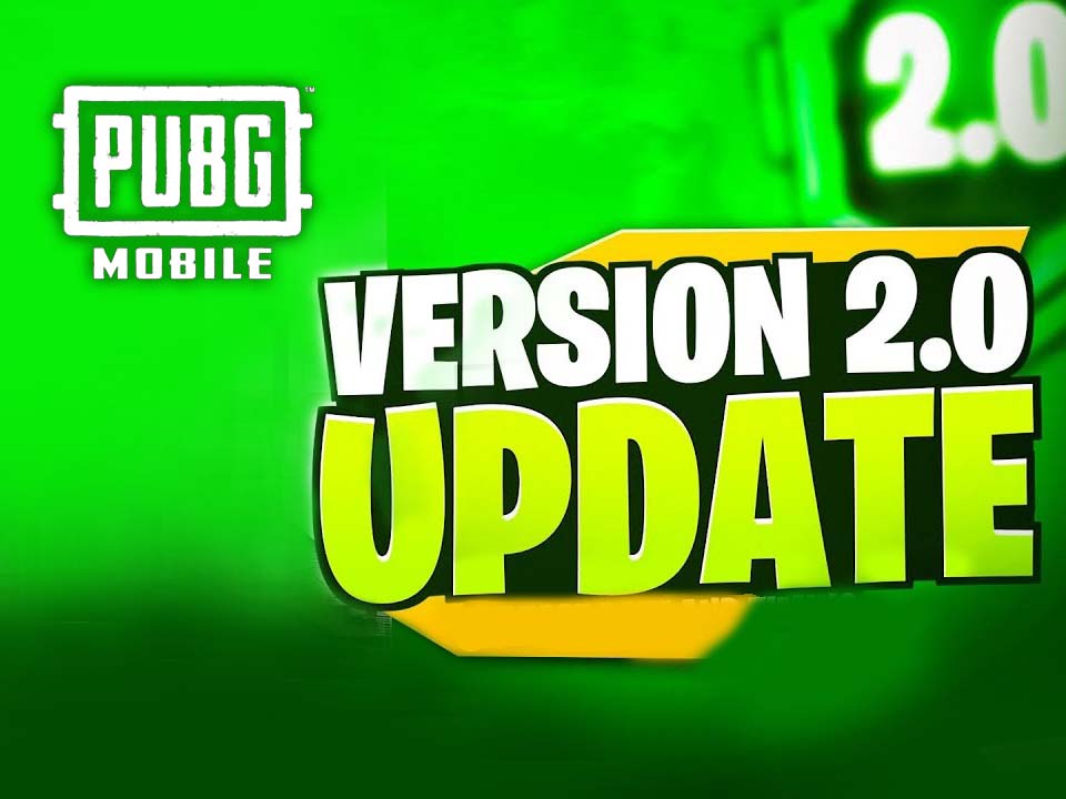 PUBG Mobile 2.0 APK OBB Download