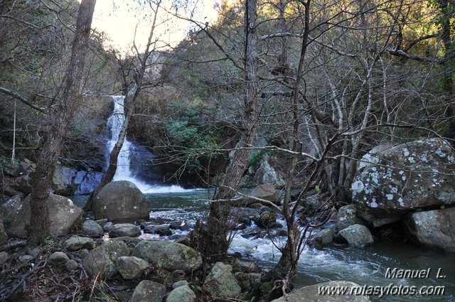 Garganta del Capitán (II)