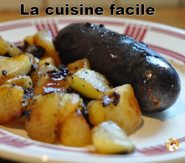 Boudin aux pommes caramélisées