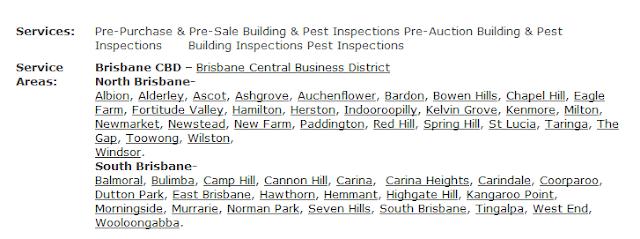 leading building and pest inspection experts in Brisbane