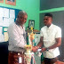 DSA commends famssa football team for retaining the VC's cup