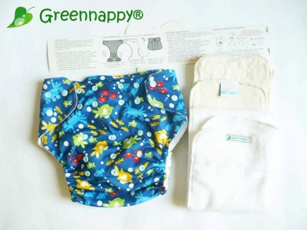 GreenNappy Diaper - Classic/Pullup/Cover/Pad