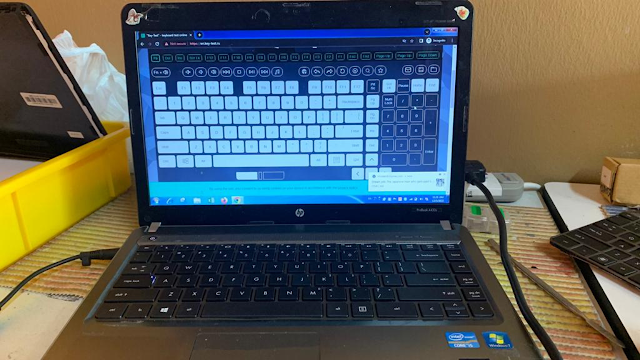 SOLVED: KEDAI REPAIR LAPTOP BATU MAUNG | HP PROBOOK 4530S | KEYBOARD PROBLEM | NEW KEYBOARD REPLACEMENT