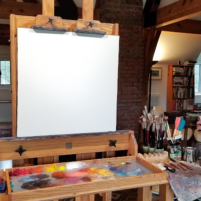 My Studio Easel