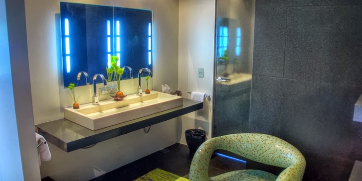 Bathroom in an Amazing contemporary Villa Yin in Phuket