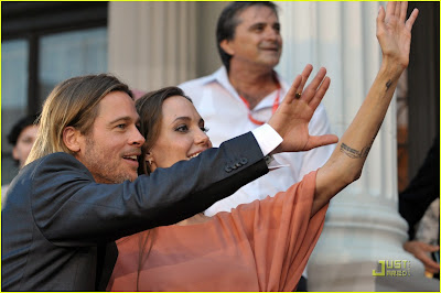 Angelina Jolie & Brad Pitt @ Sarajevo Film Festival 2011!