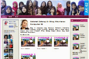 Membuat Blog untuk Info Tugas dan Nilai Mahasiswa