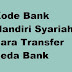 Kode Bank Mandiri Syariah Cara Transfer Beda Bank