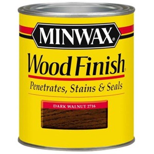 dark walnut stain