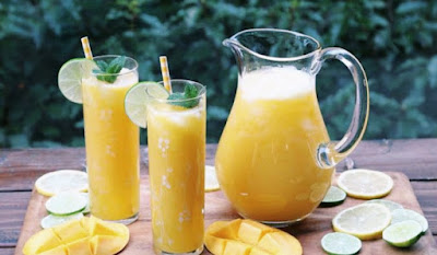 Simple Mango Smoothie recipe easy mango recipe at home