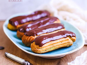 Eclair au chocolat !