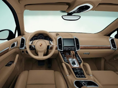 2011 Porsche Cayenne Interior