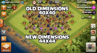 Bentuk Gambar Dan Video Tentang Update Town Hall 11 Clash of Clans