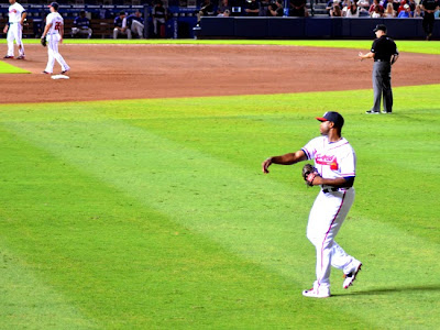 Atlanta Braves game at Turner Field