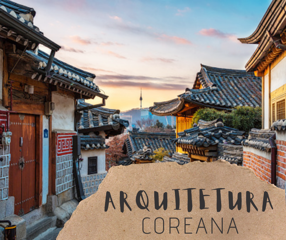 Arquitetura  coreana 한국 건축