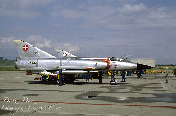 J-2336 "Geronimo", Besuchstag Fl.RS 41/86, Payerne im April 1986