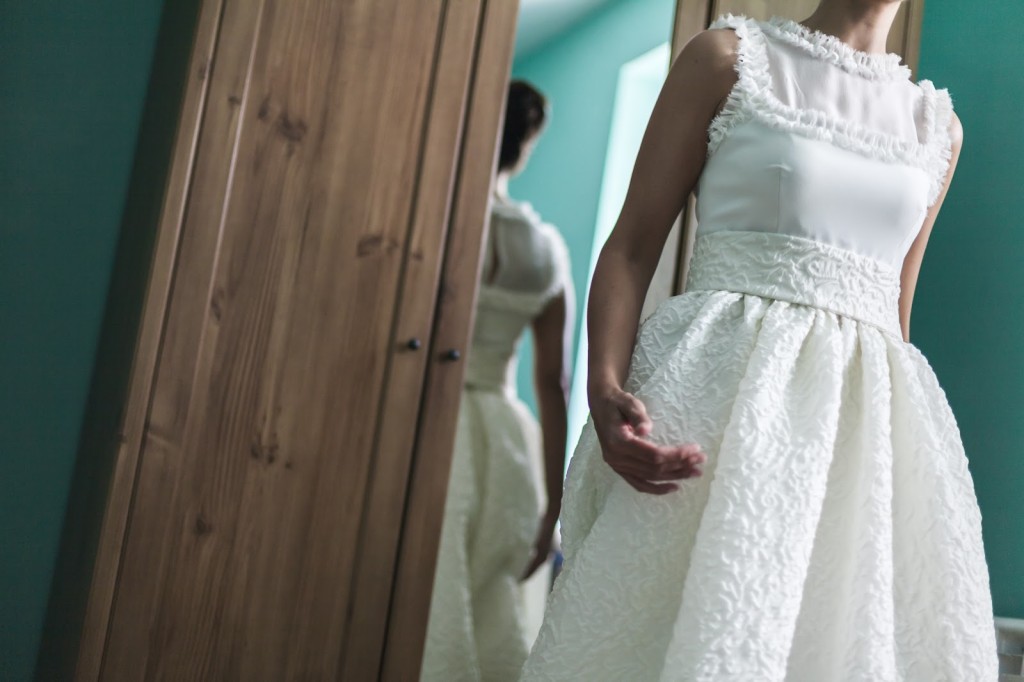 Vestido de novia de Sole Alonso