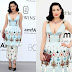 Dita Von Teese in Ulyana Sergeenko: When clothes, eats up the wearer: amfAR Gala: Cannes Film Festival 2015