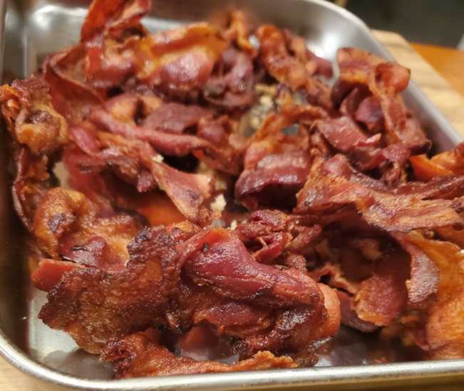 crispy bacon