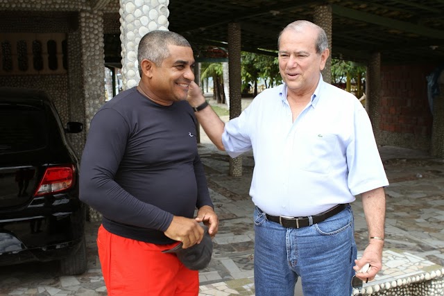  Romário visita Zona da Mata Norte do estado