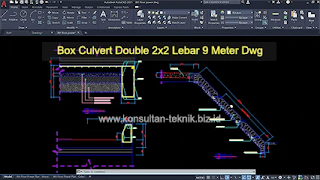 Gambar-Double-Box-Culvert-2x2-Dwg-Autocad-04