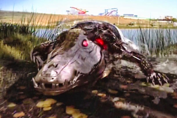 Cá Sấu Máy - Robo: Croc 2013