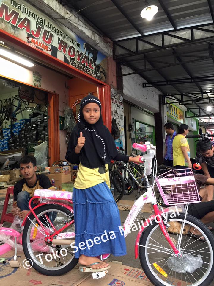 Toko Sepeda  Online Majuroyal Sepeda  Anak  anak  Remaja 