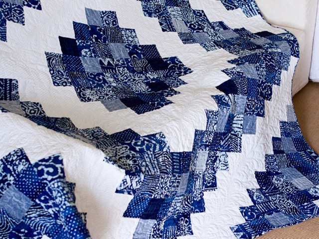 Batik quilt