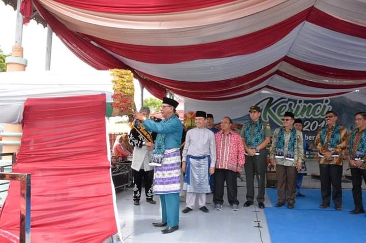 Pembukaan Festival Kerinci Berlangsung Meriah